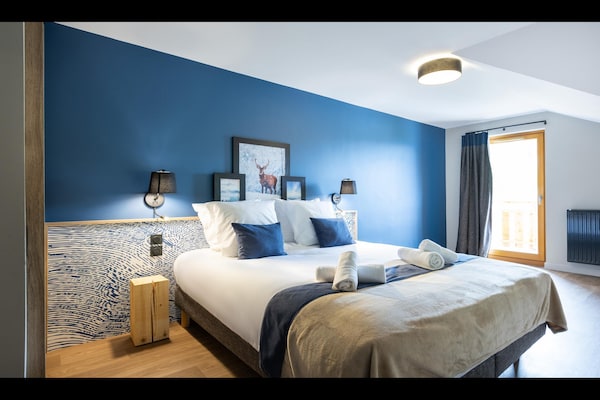 Foto van Appartement in Frankrijk Ski-In/Ski-Out - Vakantiehuis in RISOUL - BedRoom