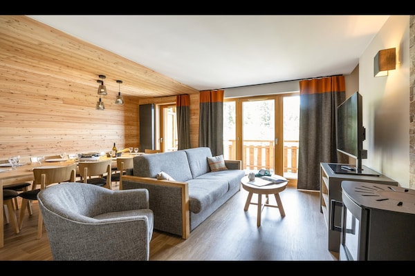 Foto van Appartement in Frankrijk Ski-In/Ski-Out - Vakantiehuis in RISOUL - LivingRoom