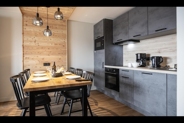 Foto van Appartement in Risoul met Ski-In/Ski-Out - Vakantiehuis in RISOUL - DiningRoom