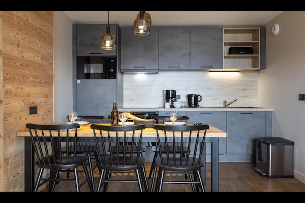 Foto van Appartement in Risoul met Ski-In/Ski-Out - Vakantiehuis in RISOUL - DiningRoom