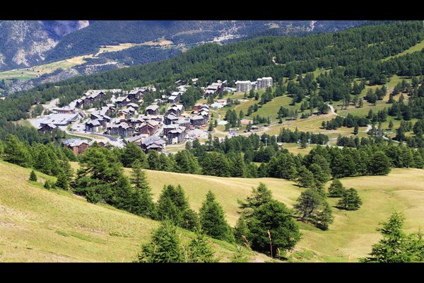 Foto van Appartement in Risoul met Ski-In/Ski-Out - Vakantiehuis in RISOUL - AreaSummer5KM