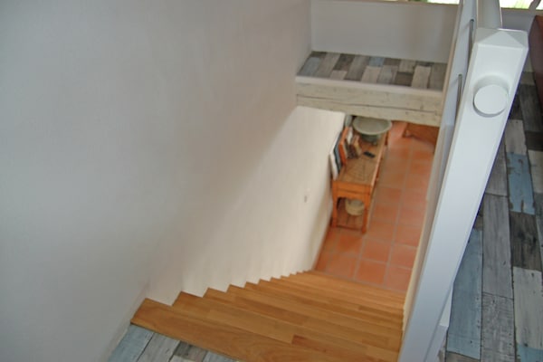 Foto van La Turbie Appartement, La Turbie - Vakantiehuis in La Turbie - Landing