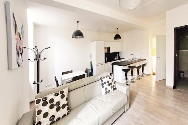 Foto van Appartement in Cannes bij Croisette Strand - Vakantiehuis in CANNES - 