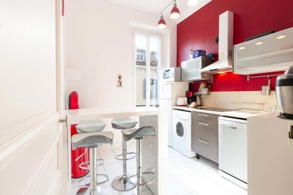 Foto van Appartement 39m2 Cannes Centrum - Vakantiehuis in CANNES - ExteriorSummer