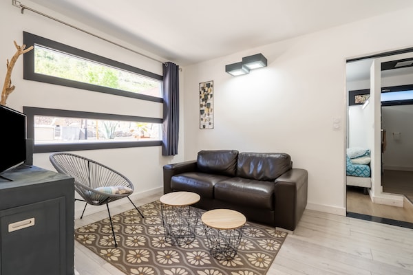 Foto van Elegante villa met privézwembad - Vakantiehuis in Les Vans - BedRoom