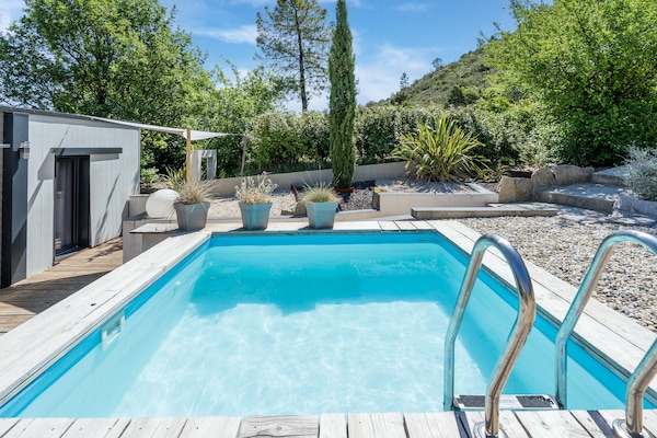 Foto van Elegante villa met privézwembad - Vakantiehuis in Les Vans - PoolOfHouse