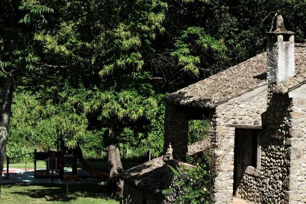 Foto van Huisje in Vans bij Ardèche-kloven - Vakantiehuis in CHAMBONAS - 