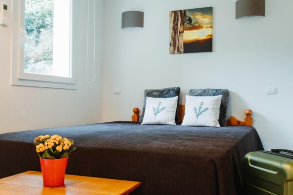 Foto van Appartement nabij het thermaalbad van Couloubret - Vakantiehuis in Ax‑les‑Thermes - BedRoom