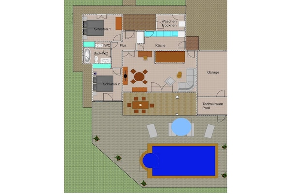Foto van Vakantiehuis in  - Vakantiehuis in  - Untagged