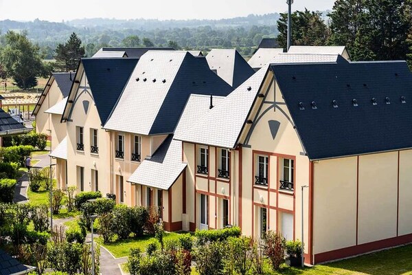 Foto van Duplexhuis met 3 kamers voor 6 personen - Vakantiehuis in BLONVILLE SUR MER - 