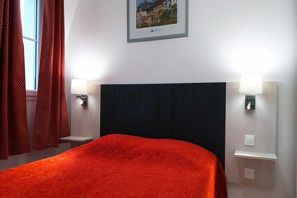 Foto van Duplexhuis met 3 kamers voor 6 personen - Vakantiehuis in BLONVILLE SUR MER - 