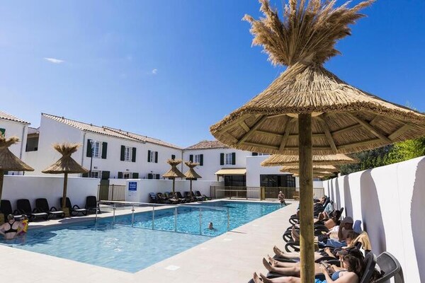 Foto van Cabine met 2 kamers 6 personen - Vakantiehuis in RIVEDOUX PLAGE - 