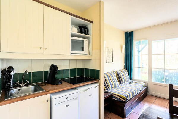 Foto van Comfort Appartement met 1 Slaapkamer (5 personen) - Vakantiehuis in ARGENTAT - 