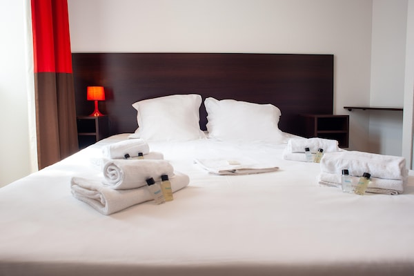 Foto van 2-kamerappartement in Dinan voor 4 personen - Vakantiehuis in Dinan - BedRoom