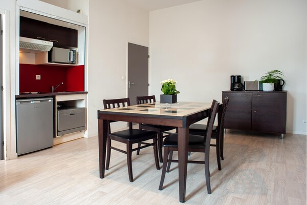 Foto van 2-kamerappartement in Dinan voor 4 personen - Vakantiehuis in Dinan - Kitchen