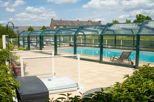 Foto van 2-kamerappartement in Dinan voor 4 personen - Vakantiehuis in Dinan - PoolOfHouse