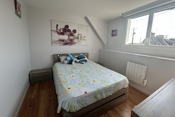 Foto van Vakantiehuis in Paimpol bij GR34-pad - Vakantiehuis in Paimpol - BedRoom