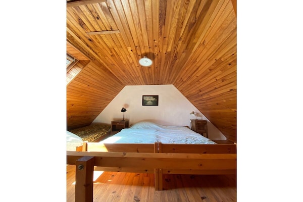 Foto van Bretons stenen huis vlakbij de zee - Vakantiehuis in Plounérin - Untagged