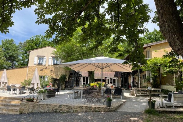 Foto van Tentlodge in Dordogne met uitzicht - Vakantiehuis in Coux et Bigaroque - Mouzens - AreaSummer1KM