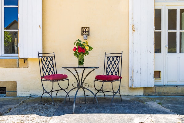 Foto van Stijlvol herenhuis in Savignac - Vakantiehuis in Savignac-Ledrier - Ambiance