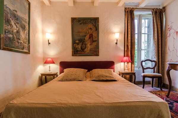 Foto van Landhuis in Sourzac met privézwembad - Vakantiehuis in Sourzac - BedRoom