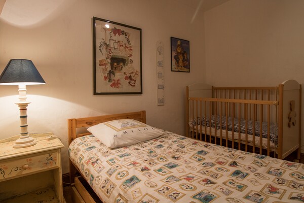 Foto van Landhuis in Sourzac met privézwembad - Vakantiehuis in Sourzac - BedRoom