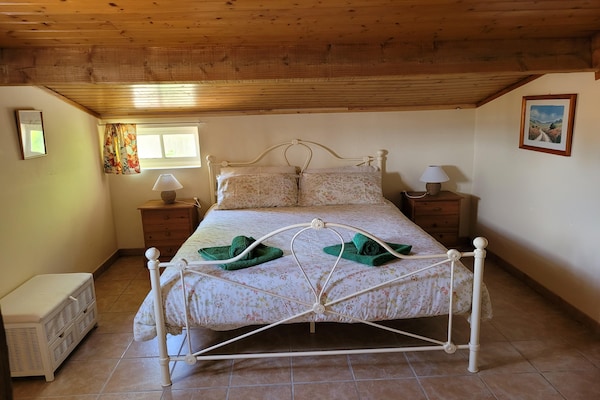Foto van Authentiek landgoed in de Dordogne met zwembad. - Vakantiehuis in Saint-Saud-Lacoussière - BedRoom