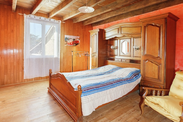 Foto van Dordogne Familie Haven - Vakantiehuis in Prats-Du-Périgord - BedRoom