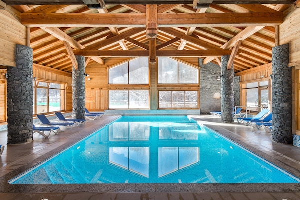 Foto van Bergvakantiehuis met verwarmd zwembad - Vakantiehuis in CHANTEMERLE - PoolOfHouse