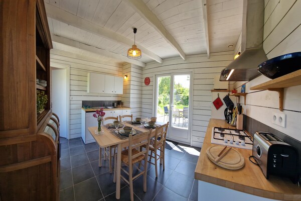 Foto van Vakantiehuis in Locquirec bij zandstranden - Vakantiehuis in Locquirec - Kitchen