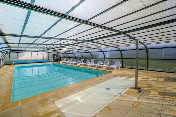 Foto van Bretagne Flat, strand en zwembad - Vakantiehuis in St Nic - PoolOfHouse