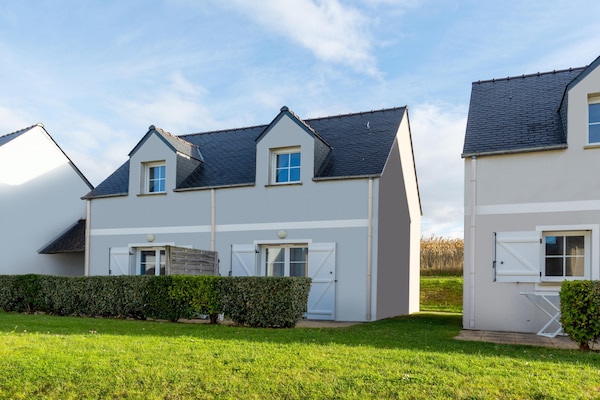 Foto van Bretagne Flat, strand en zwembad - Vakantiehuis in St Nic - ExteriorSummer