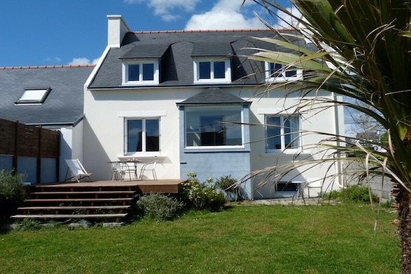 Foto van 534-villa aan het strand - strand op 100m - Vakantiehuis in Audierne - Untagged