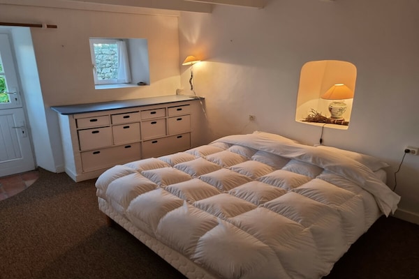 Foto van 544 - Villa Kernod. Met uitzicht op zee. - Vakantiehuis in Esquibien - Untagged