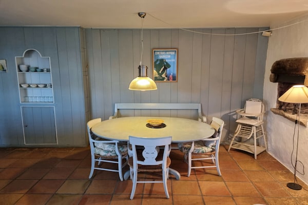 Foto van 544 - Villa Kernod. Met uitzicht op zee. - Vakantiehuis in Esquibien - Untagged
