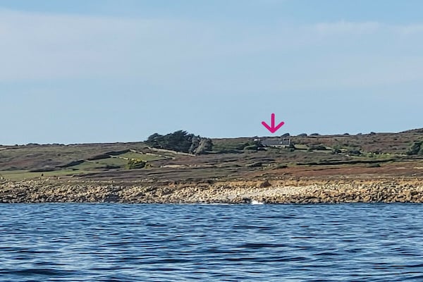 Foto van 544 - Villa Kernod. Met uitzicht op zee. - Vakantiehuis in Esquibien - Untagged