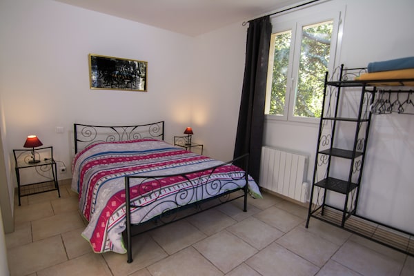 Foto van Villa in Lédenon met privézwembad - Vakantiehuis in Lédenon - BedRoom