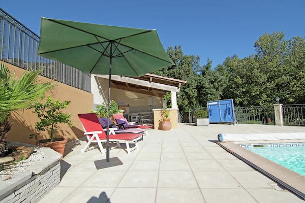 Foto van Villa in Lédenon met privézwembad - Vakantiehuis in Lédenon - PoolOfHouse