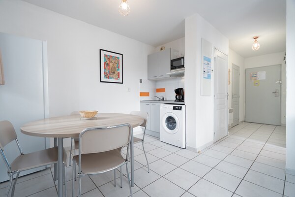 Foto van Gezellig appartement aan zee - Vakantiehuis in Le Grau-du-Roi - DiningRoom