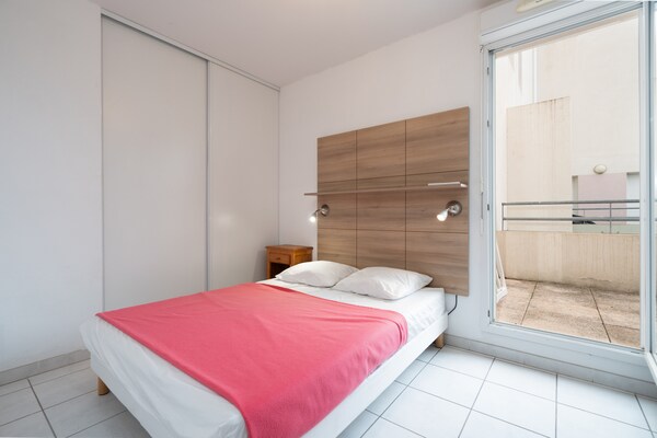 Foto van Gezellig appartement aan zee - Vakantiehuis in Le Grau-du-Roi - BedRoom