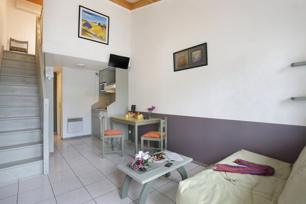 Foto van Comfortabel verblijf in de buurt van Toulouse voor 2 personen - LivingRoom