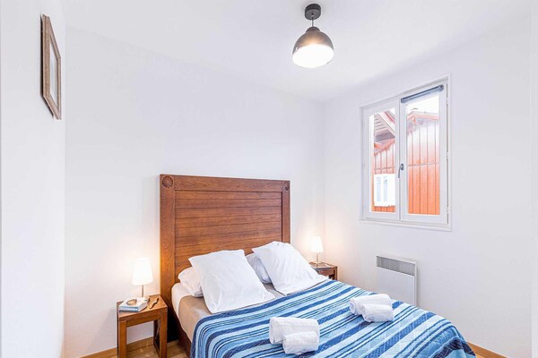 Foto van Stijlvolle kustontsnapping - Vakantiehuis in Le Teich - BedRoom