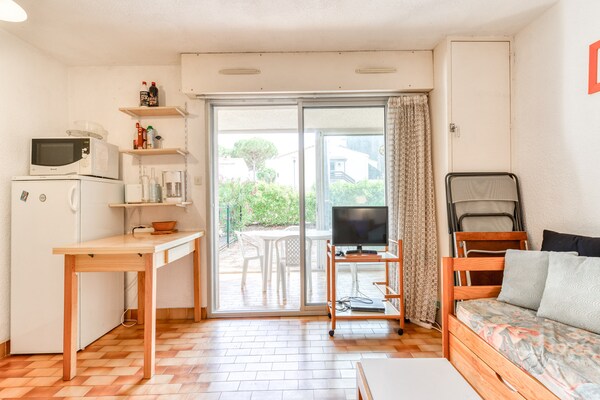 Foto van Rustig verblijf nabij de kust - Vakantiehuis in Agde - LivingRoom