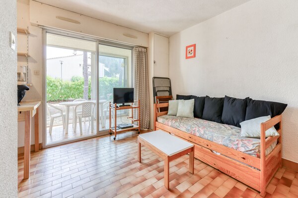 Foto van Rustig verblijf nabij de kust - Vakantiehuis in Agde - LivingRoom