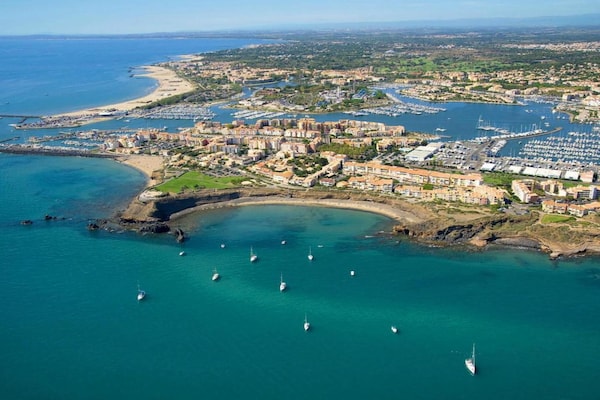 Foto van Gezellige ontsnapping aan zee - Agde - Vakantiehuis in Agde - AreaSummer20KM