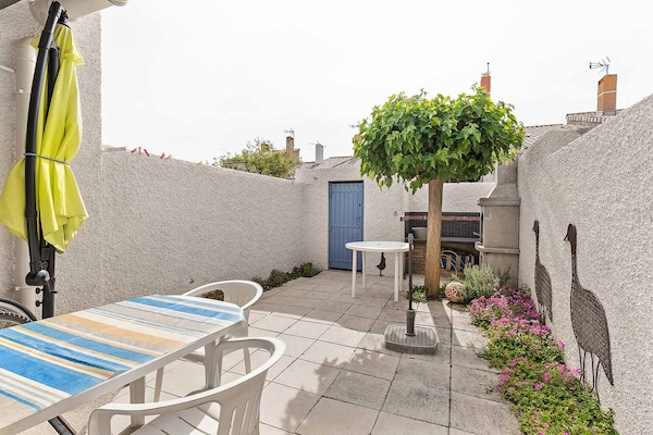 Foto van Gezellige ontsnapping aan zee - Agde - Vakantiehuis in Agde - terrace