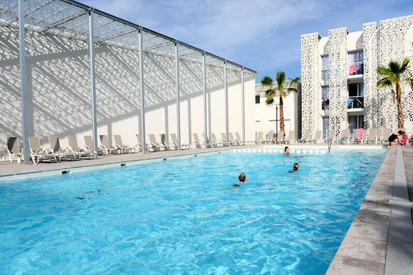 Foto van Cabine met 2 kamers 6 personen - Vakantiehuis in LE CAP D'AGDE - 