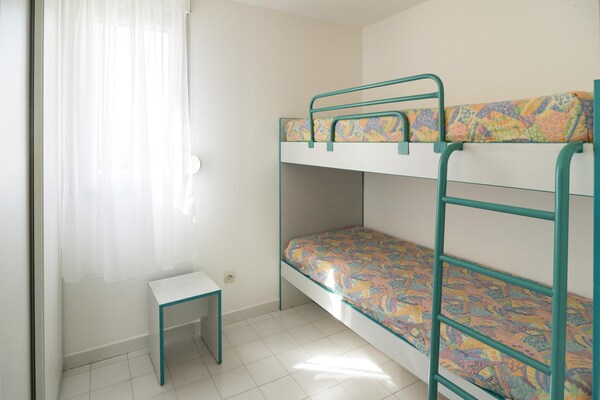 Foto van Cap d'Agde Groot strandverblijf voor acht personen - BedRoom