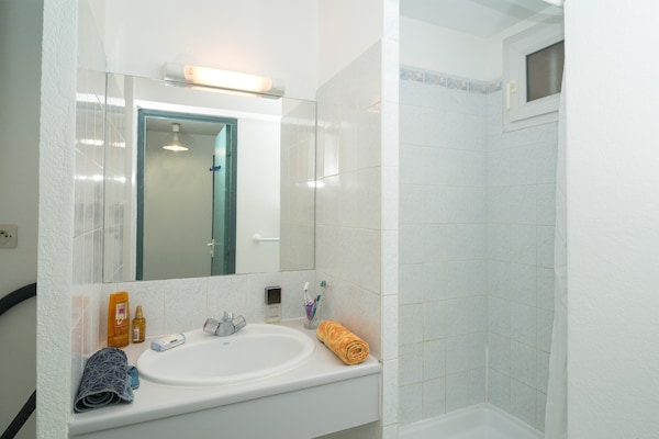 Foto van Cap d'Agde Groot strandverblijf voor acht personen - BathRoom