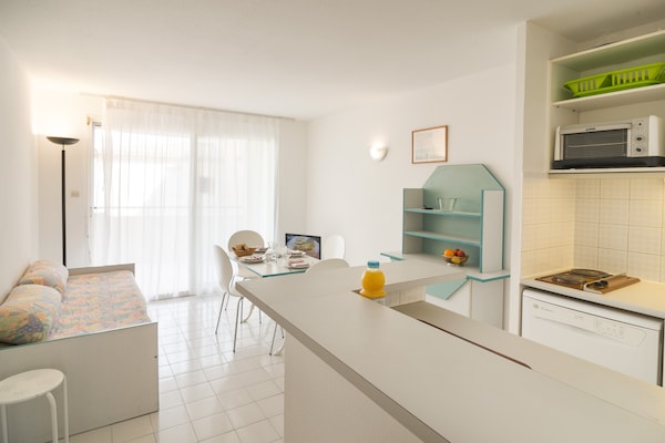 Foto van Cap d'Agde Groot strandverblijf voor acht personen - LivingRoom